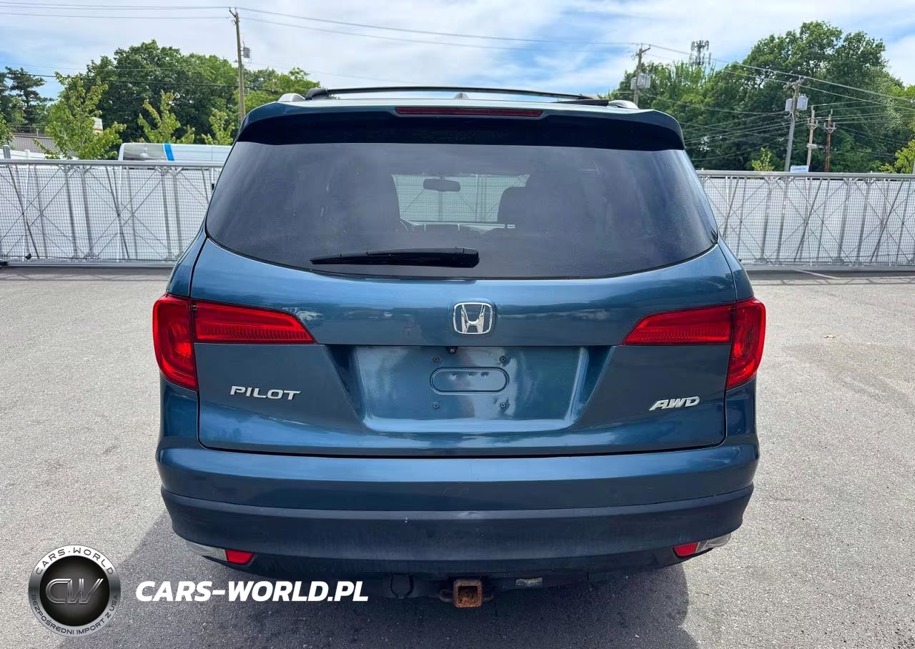 2016 Honda Pilot Exl VIN:5FNYF6H50GB024007 - 6