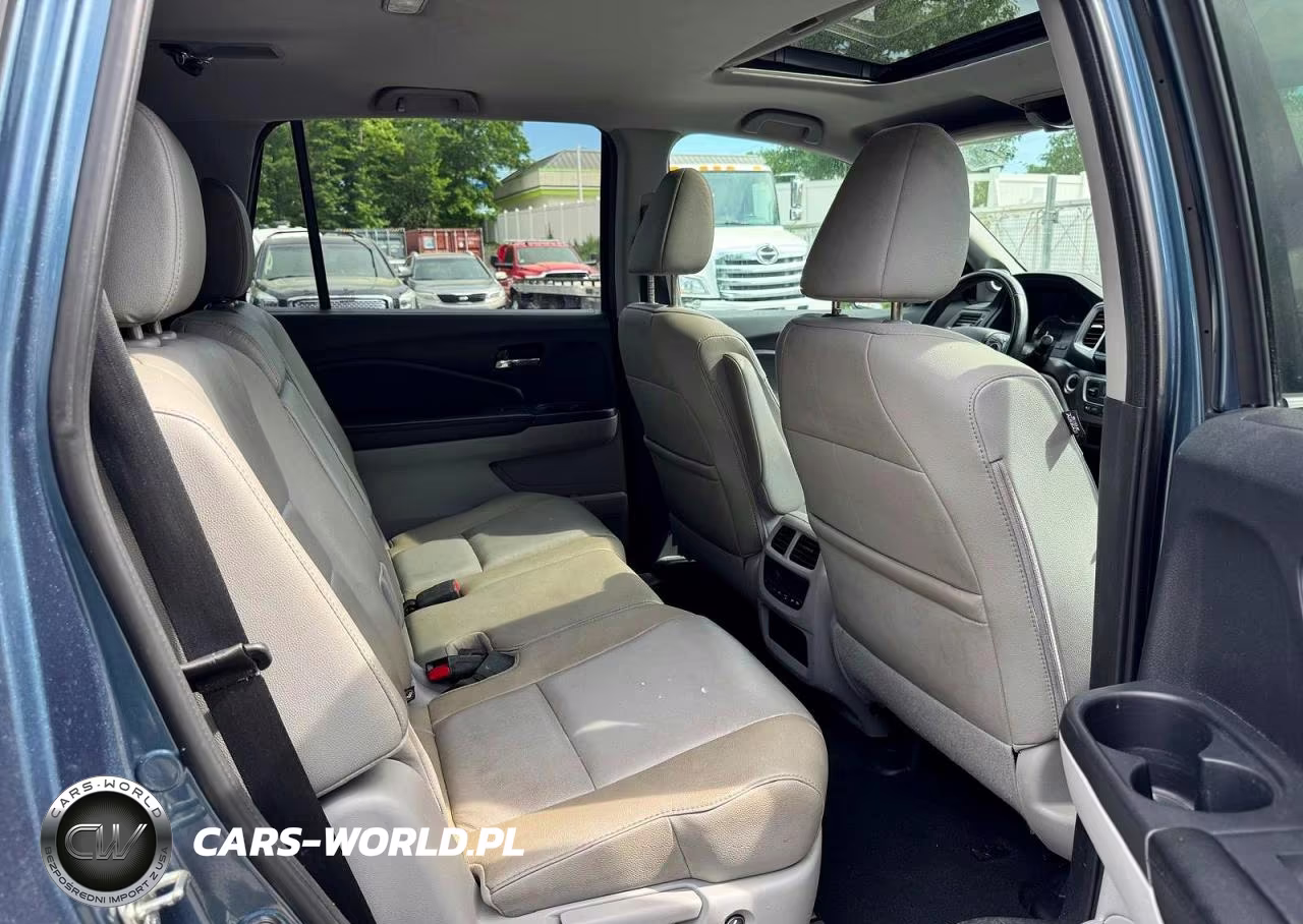 2016 Honda Pilot Exl VIN:5FNYF6H50GB024007 - 7