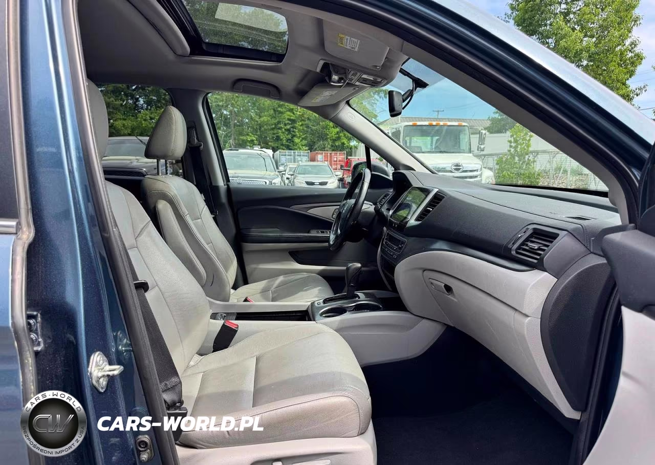 2016 Honda Pilot Exl VIN:5FNYF6H50GB024007 - 8