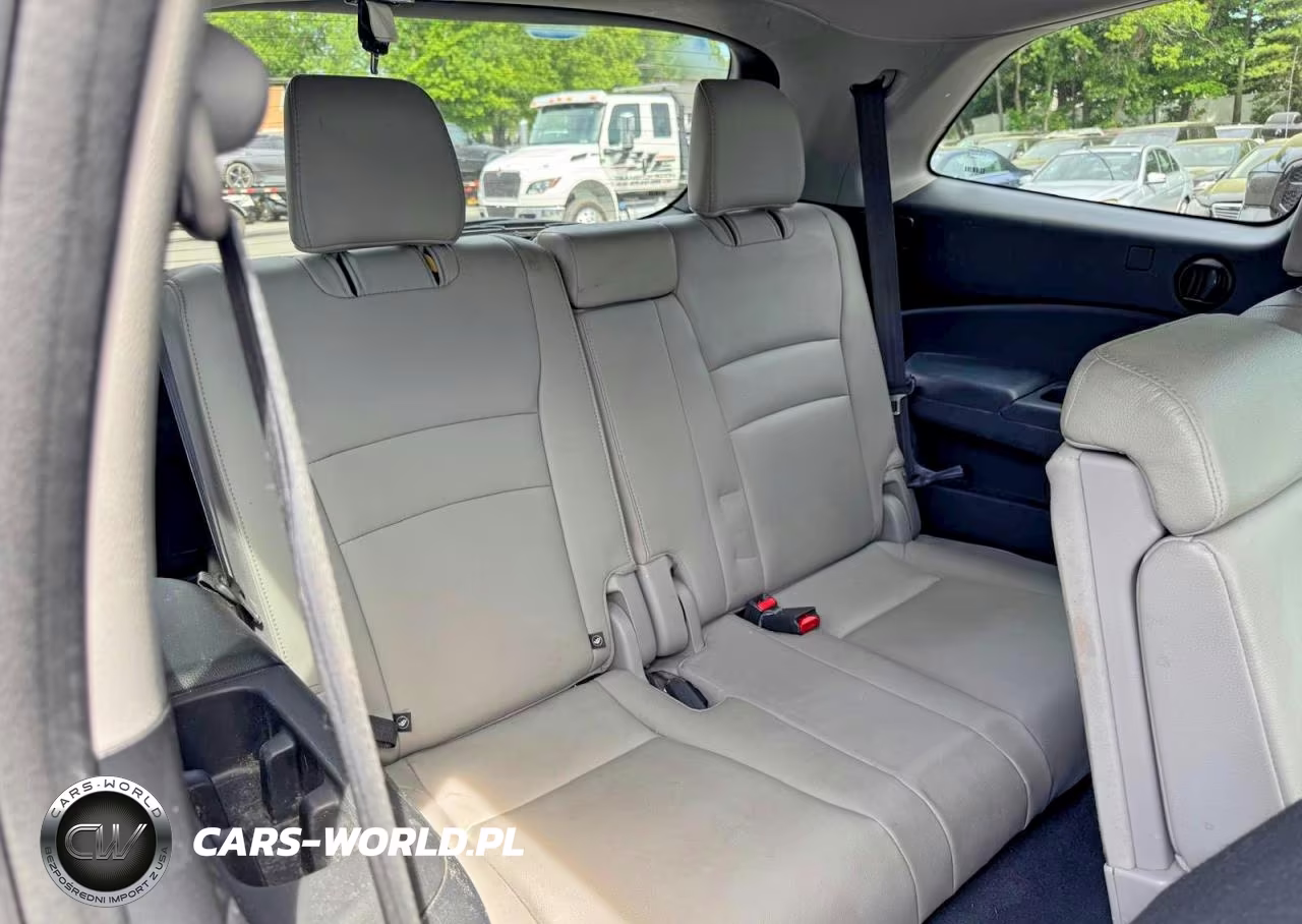 2016 Honda Pilot Exl VIN:5FNYF6H50GB024007 - 9