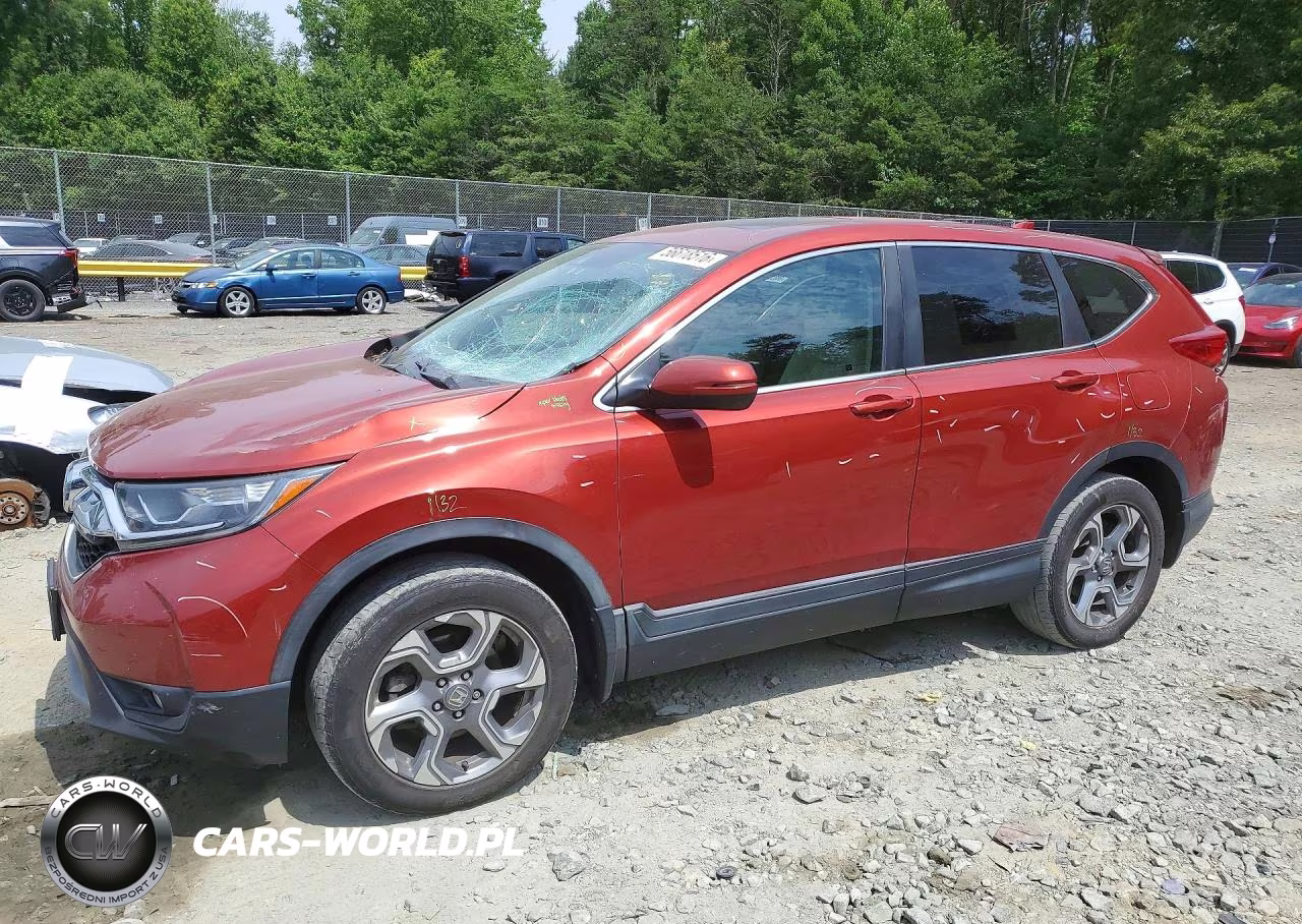 2018 Honda Cr-V Exl – zdjęcie 1 z 13