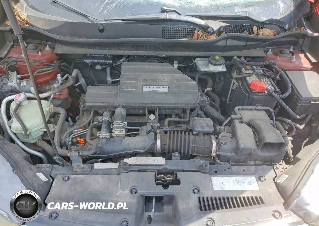 2018 Honda Cr-V Exl VIN:2HKRW2H88JH635869 - 12