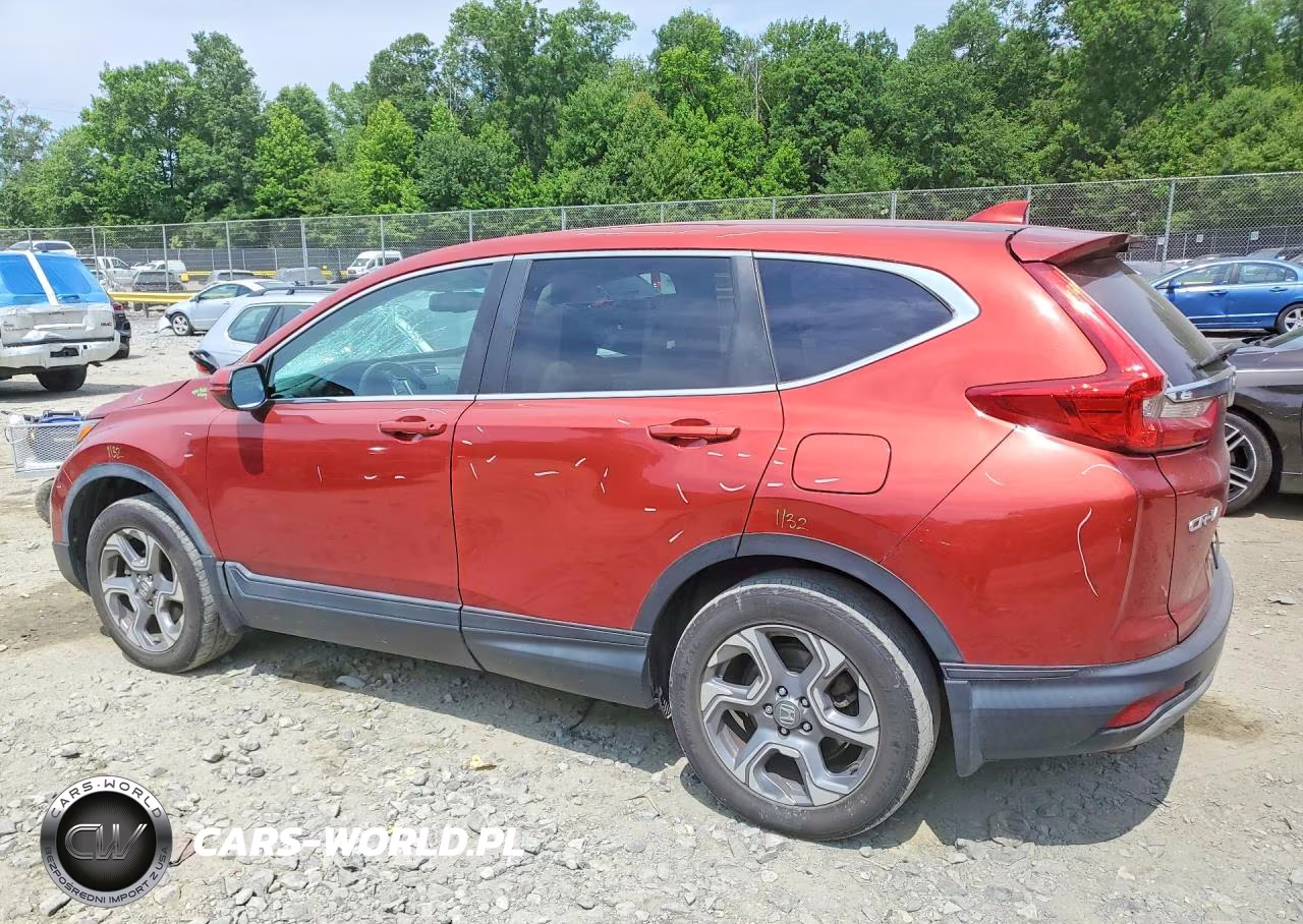 2018 Honda Cr-V Exl VIN:2HKRW2H88JH635869 - 2