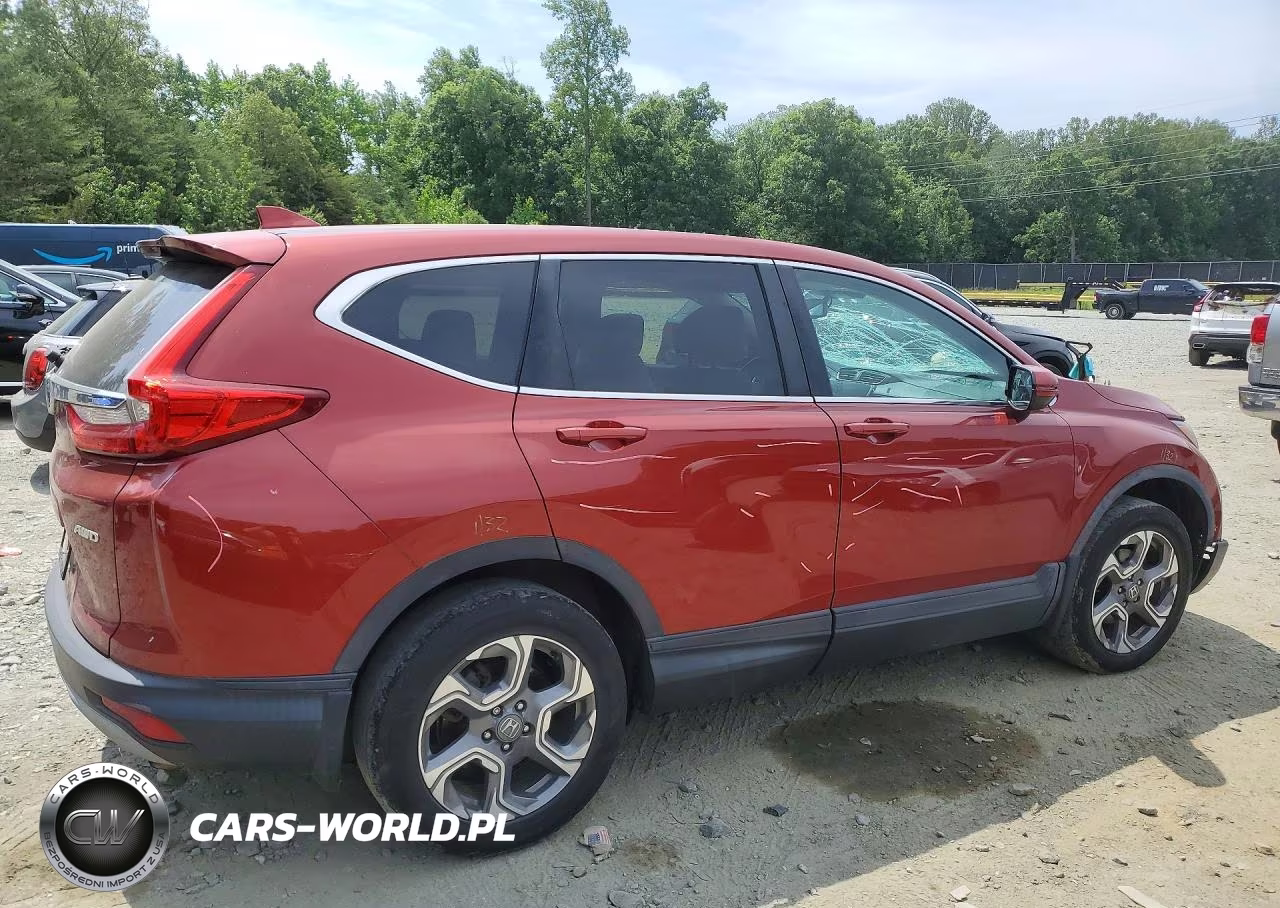 2018 Honda Cr-V Exl VIN:2HKRW2H88JH635869 - 3