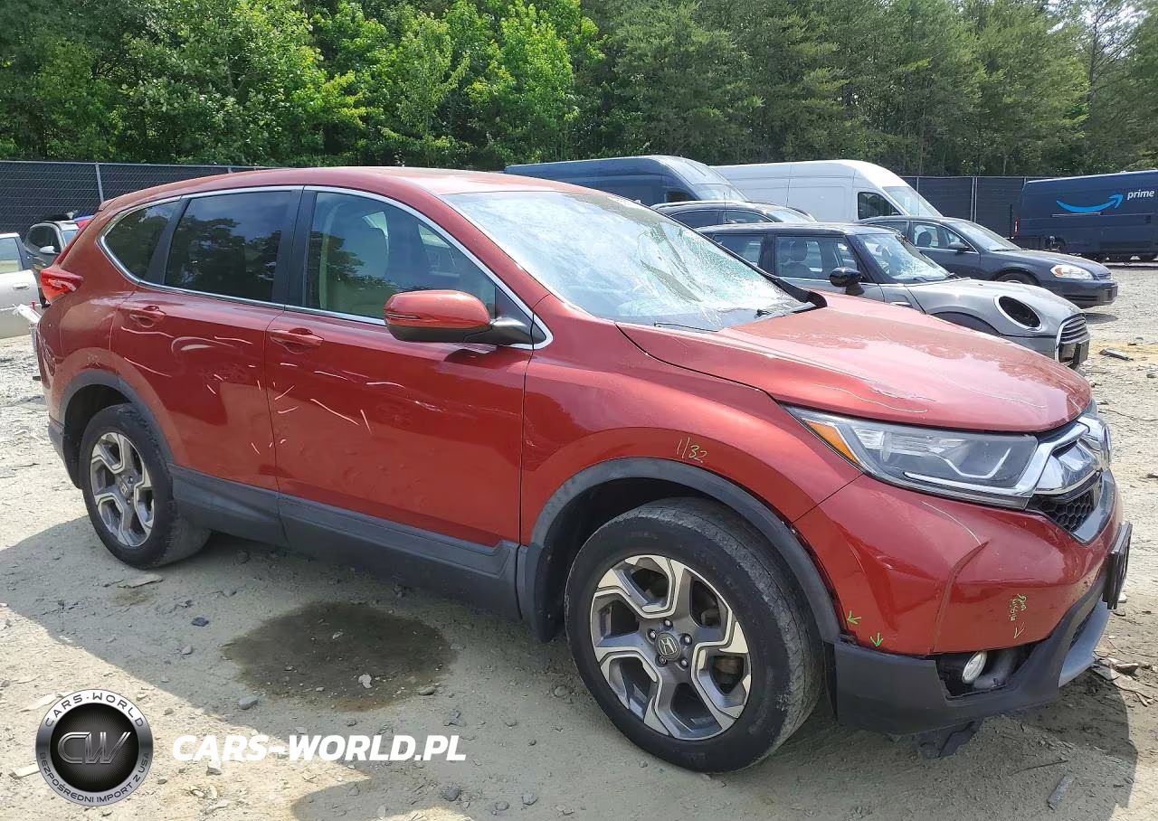 2018 Honda Cr-V Exl VIN:2HKRW2H88JH635869 - 4