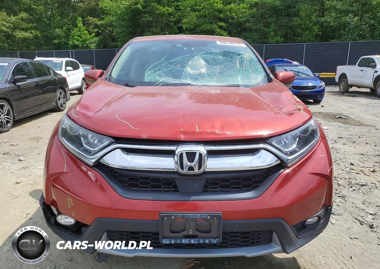 2018 Honda Cr-V Exl VIN:2HKRW2H88JH635869 - 5