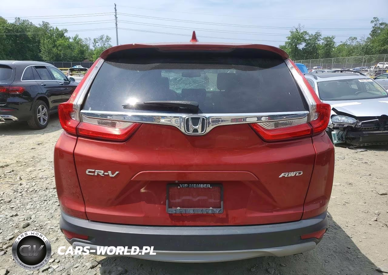 2018 Honda Cr-V Exl VIN:2HKRW2H88JH635869 - 6