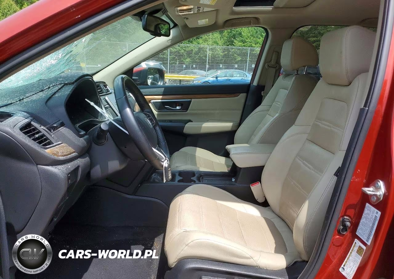 2018 Honda Cr-V Exl VIN:2HKRW2H88JH635869 - 7