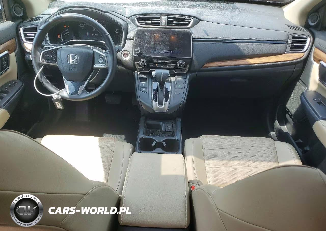 2018 Honda Cr-V Exl VIN:2HKRW2H88JH635869 - 8