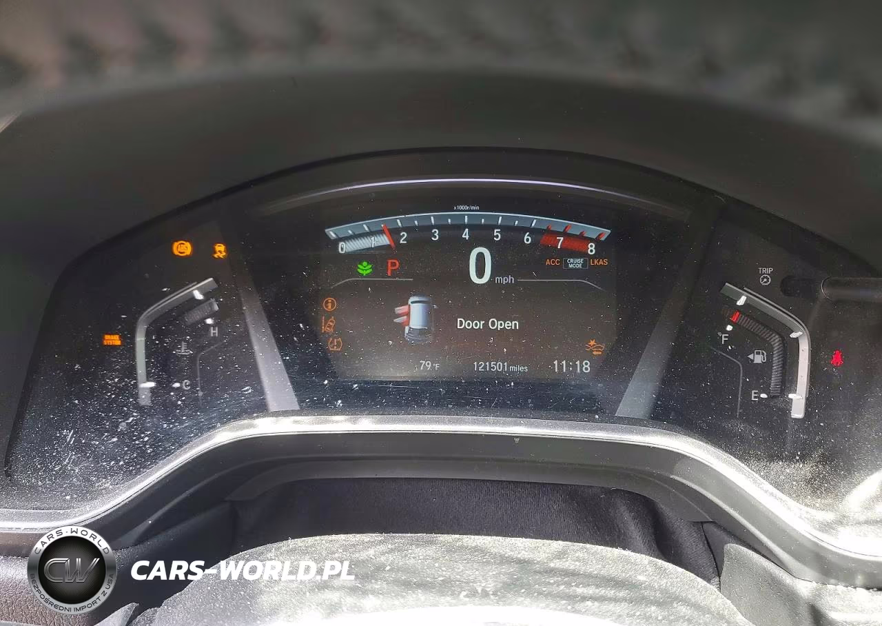 2018 Honda Cr-V Exl VIN:2HKRW2H88JH635869 - 9