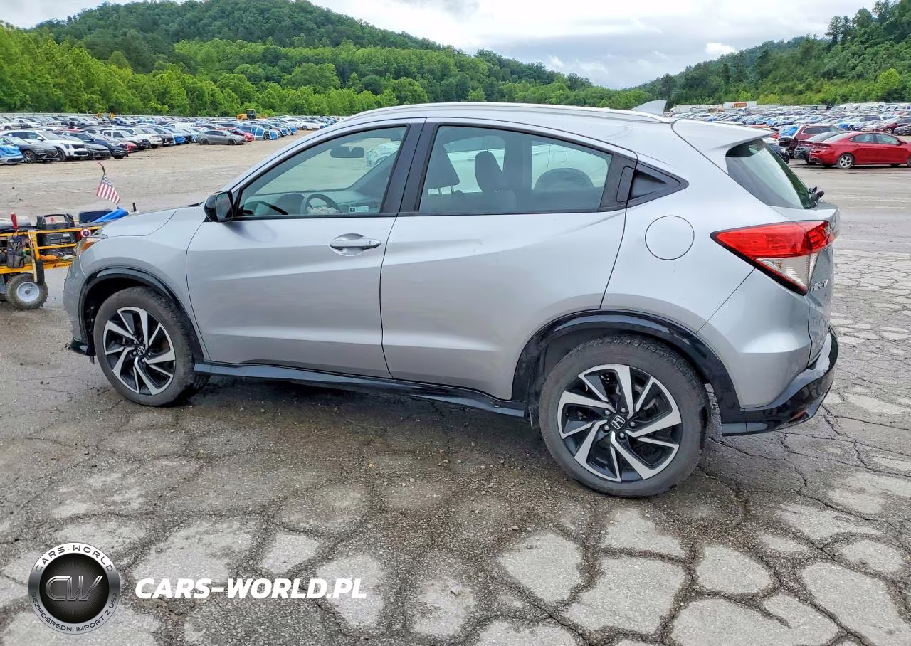 2019 Honda Hr-V Sport VIN:3CZRU6H16KM729951 - 2
