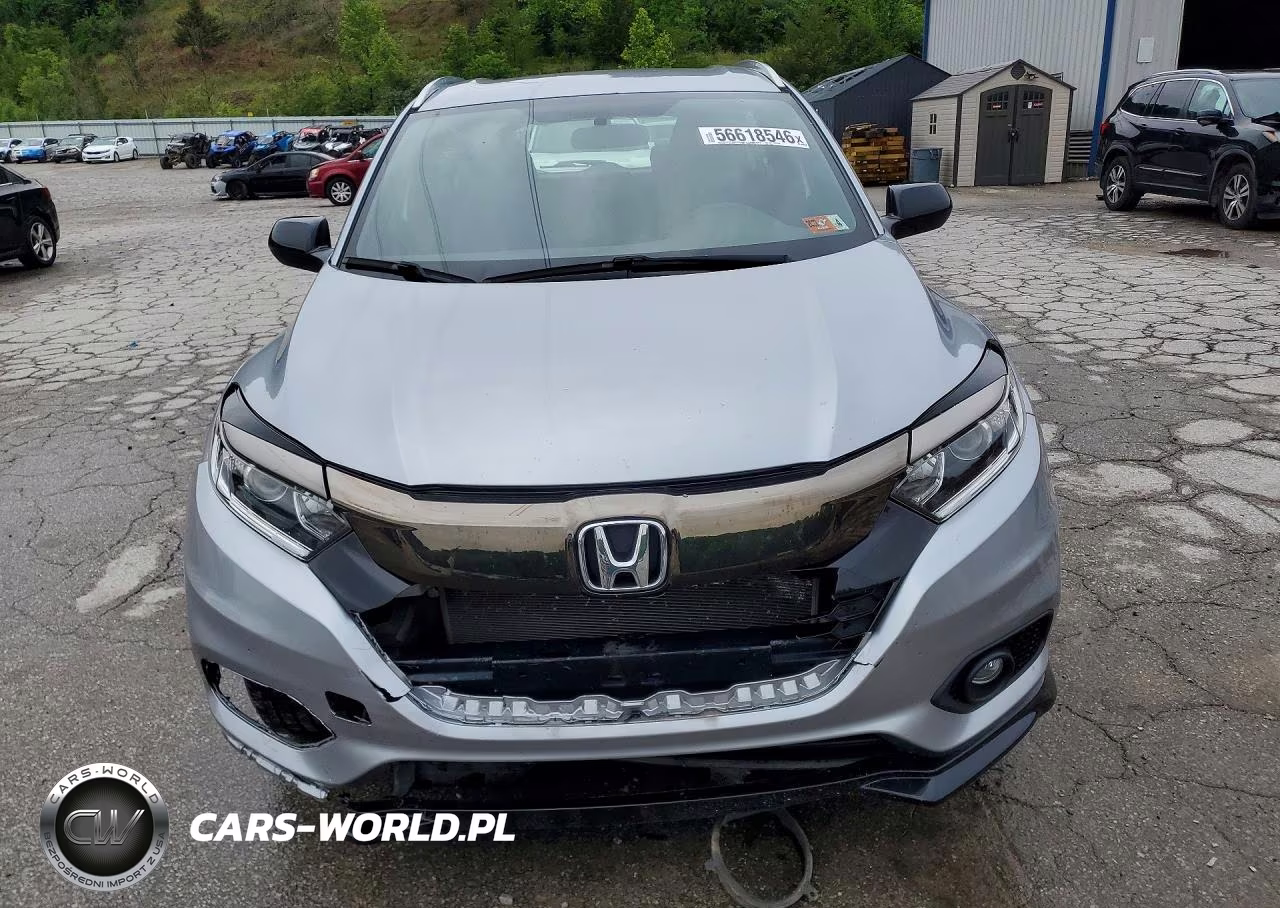 2019 Honda Hr-V Sport VIN:3CZRU6H16KM729951 - 5