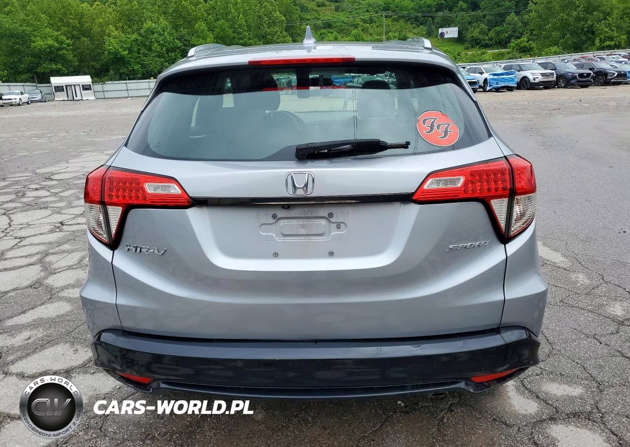 2019 Honda Hr-V Sport VIN:3CZRU6H16KM729951 - 6