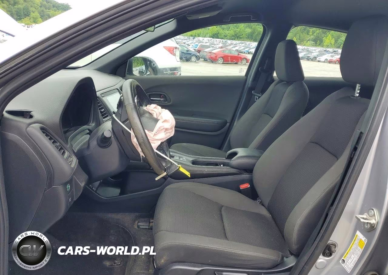 2019 Honda Hr-V Sport VIN:3CZRU6H16KM729951 - 7