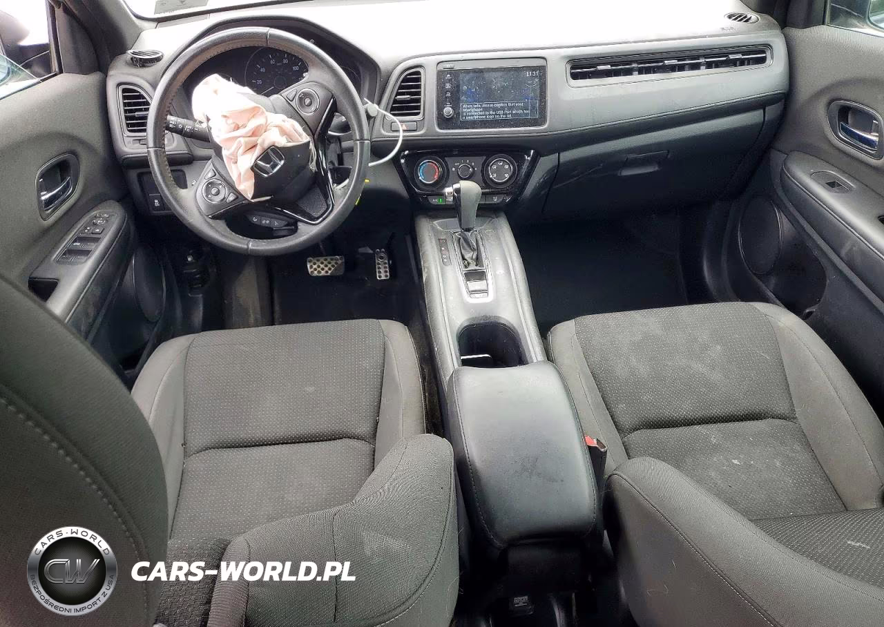 2019 Honda Hr-V Sport VIN:3CZRU6H16KM729951 - 8