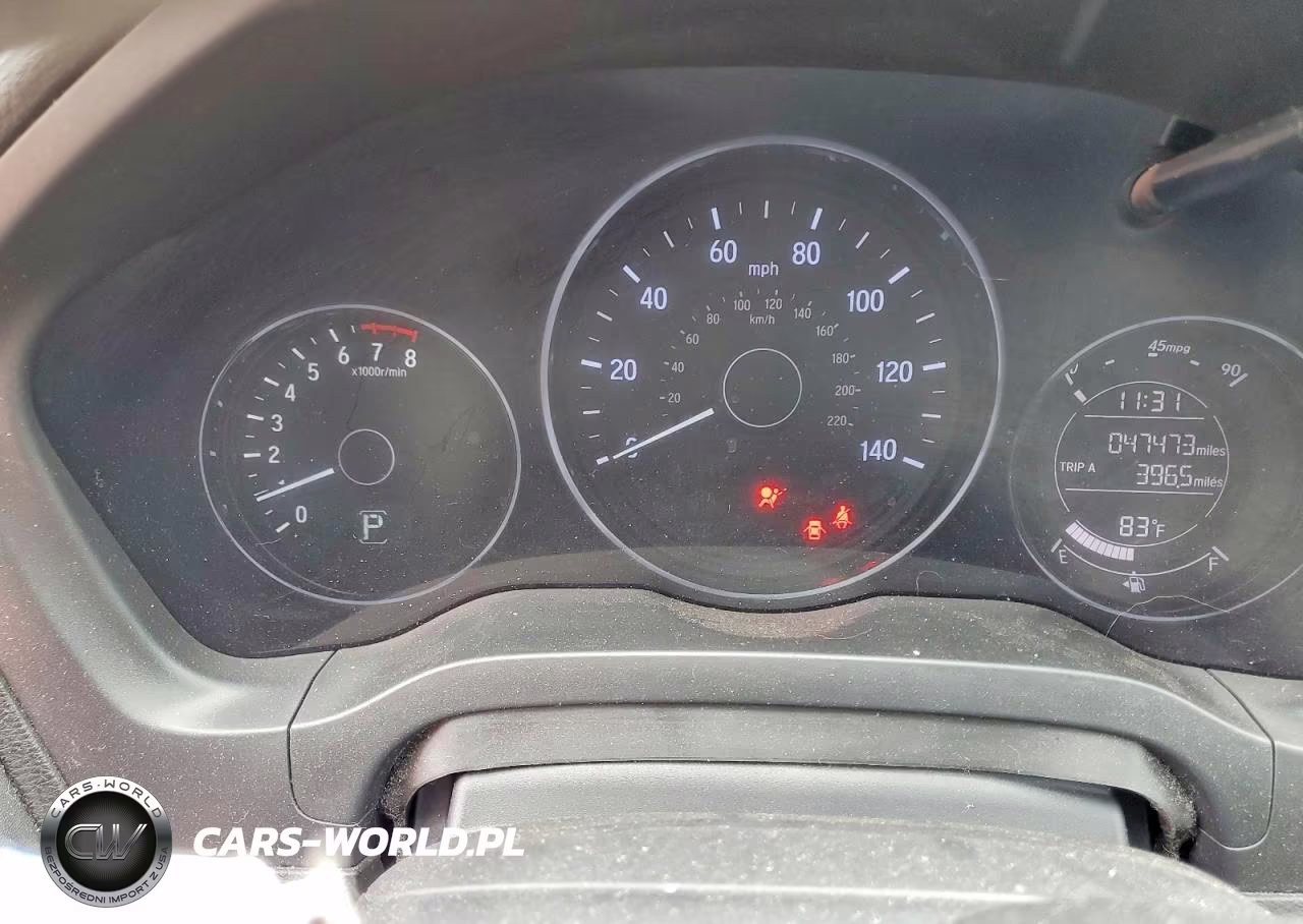 2019 Honda Hr-V Sport VIN:3CZRU6H16KM729951 - 9