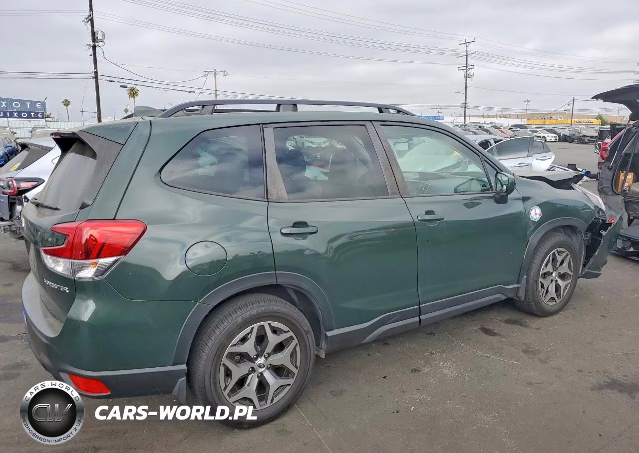 2023 Subaru Forester Premium VIN:JF2SKAEC4PH540119 - 3