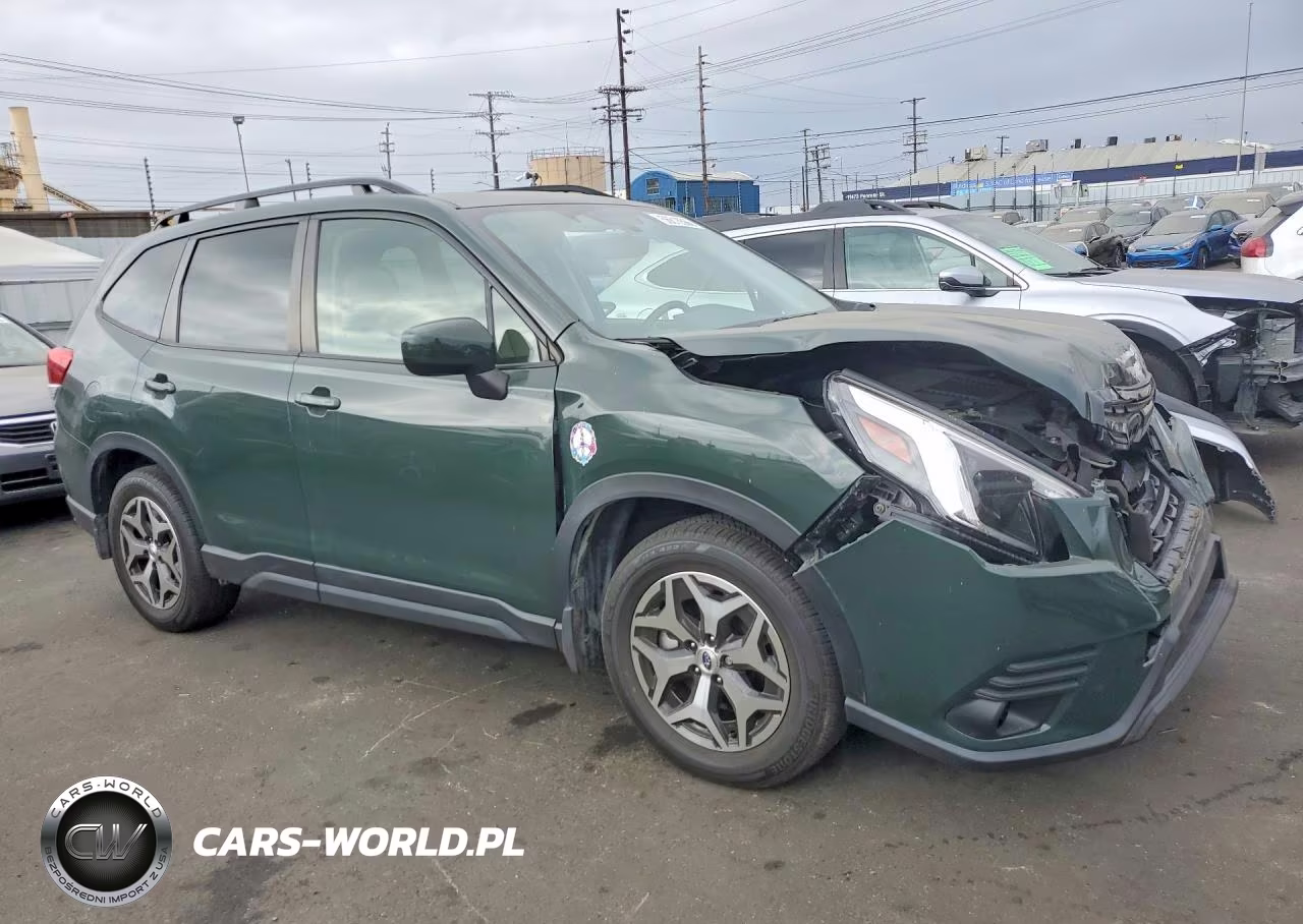 2023 Subaru Forester Premium VIN:JF2SKAEC4PH540119 - 4