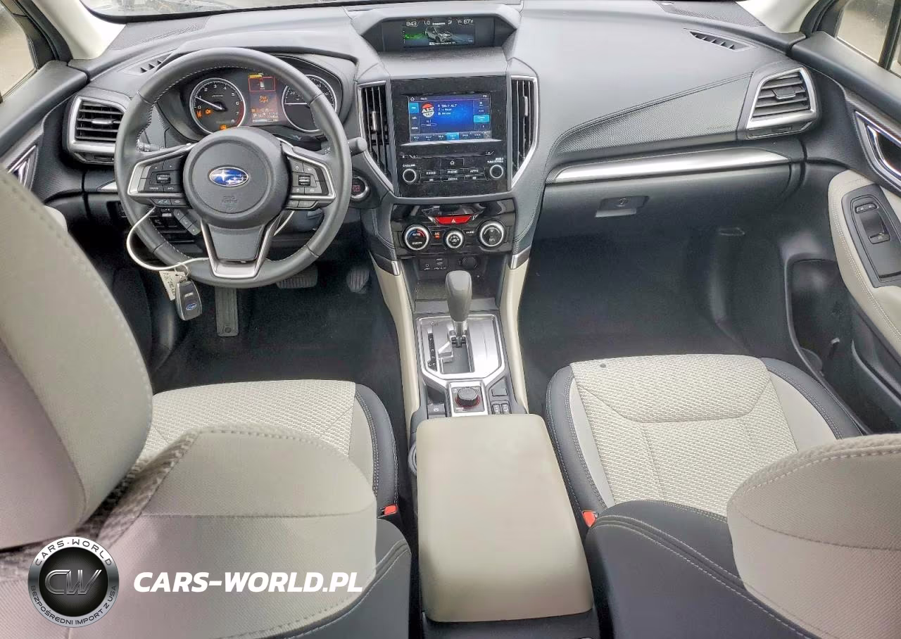 2023 Subaru Forester Premium VIN:JF2SKAEC4PH540119 - 8