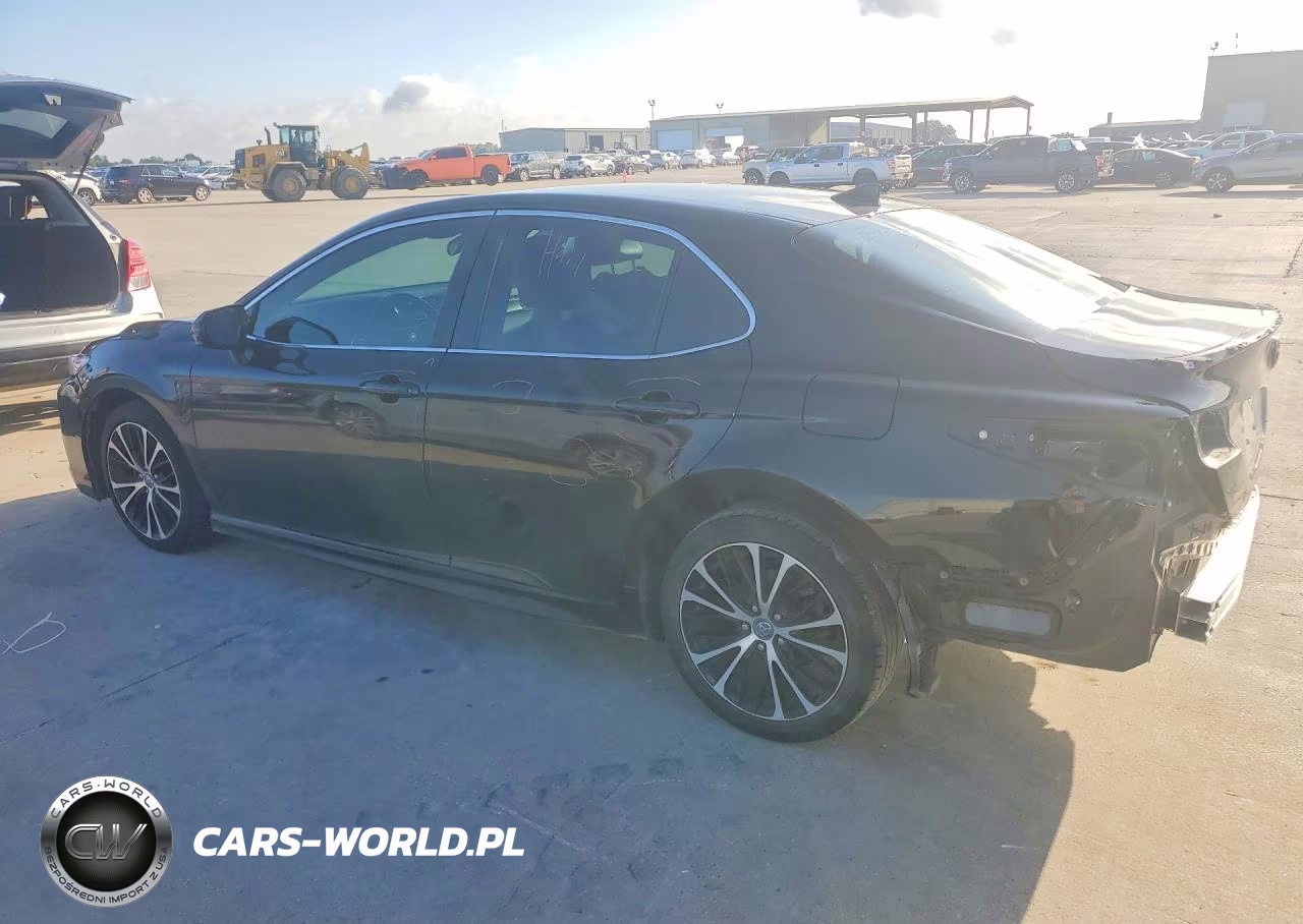 2020 Toyota Camry Se VIN:4T1G11AK1LU907950 - 2