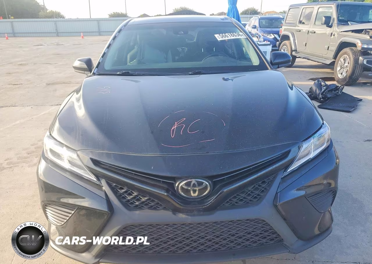 2020 Toyota Camry Se VIN:4T1G11AK1LU907950 - 5