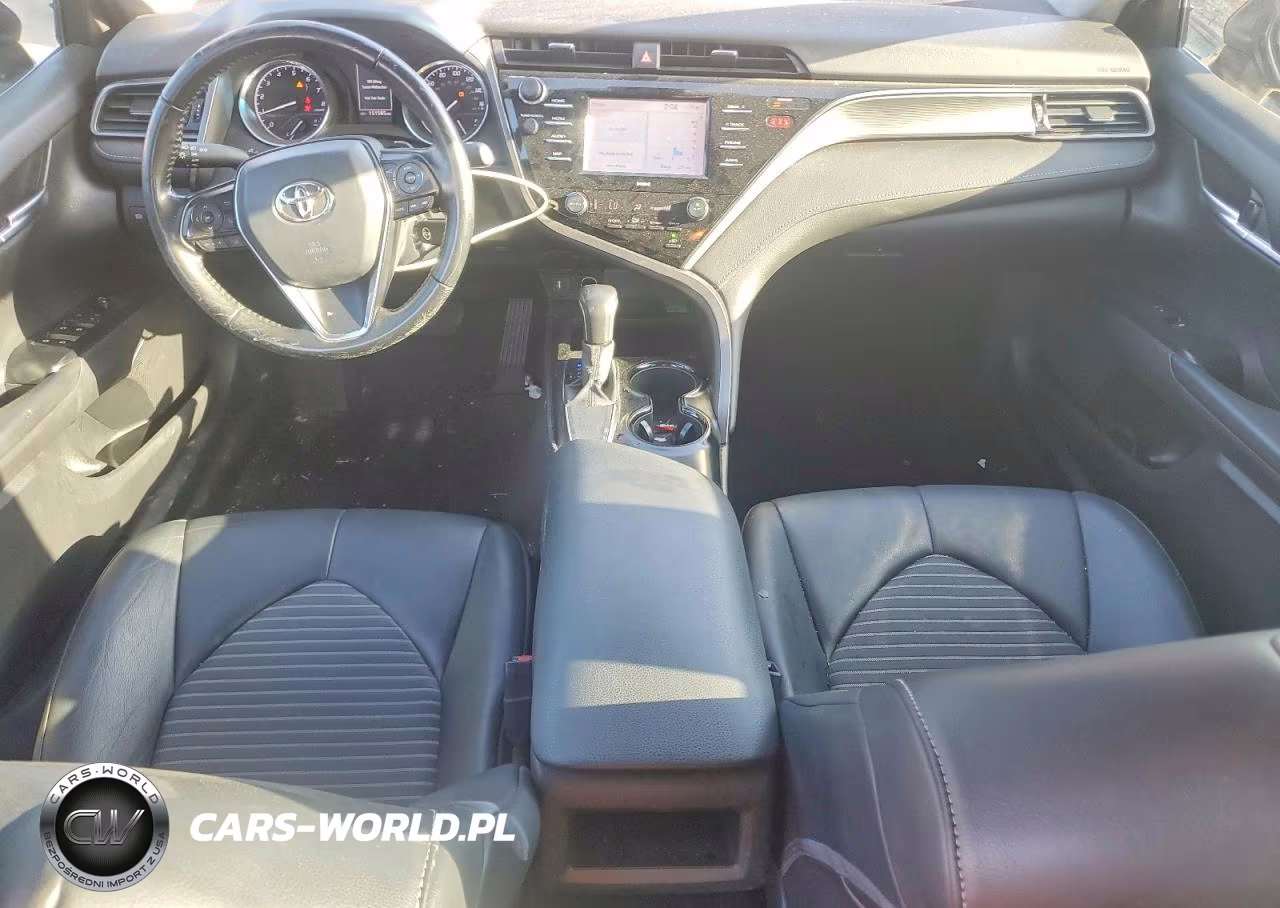 2020 Toyota Camry Se VIN:4T1G11AK1LU907950 - 8