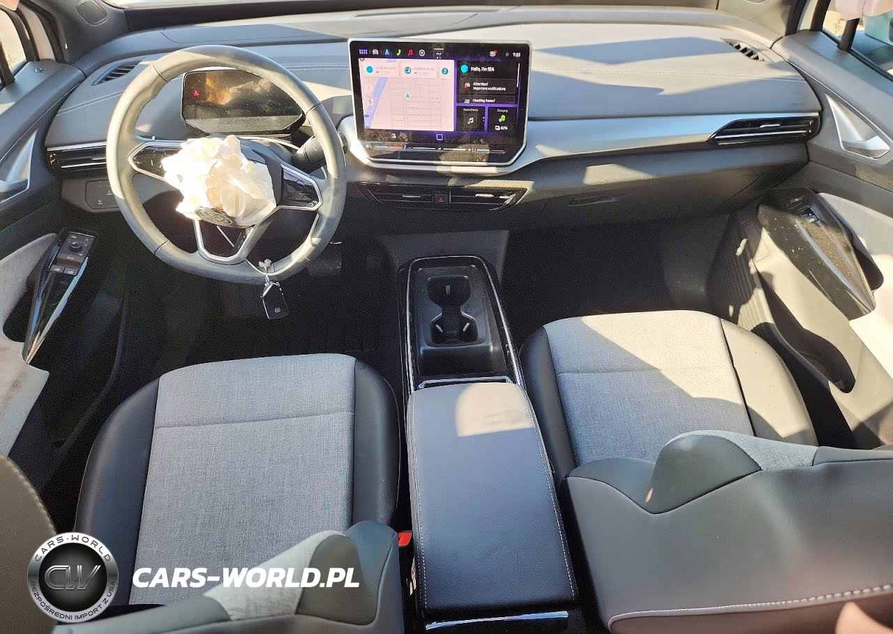 2025 Volkswagen Id.4 Pro VIN:1V2CRPE8XSC015695 - 8