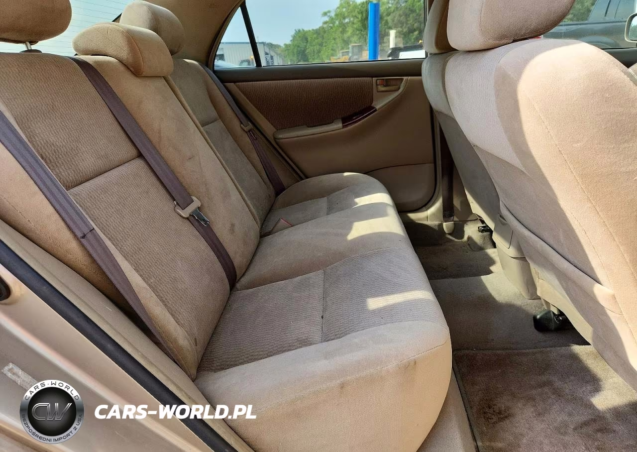 2005 Toyota Corolla Le VIN:1NXBR30E35Z475939 - 10