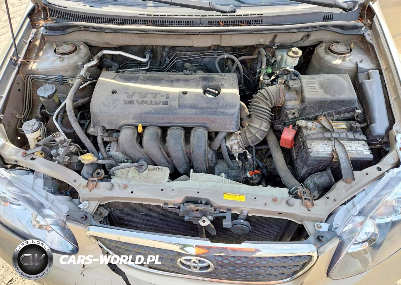 2005 Toyota Corolla Le VIN:1NXBR30E35Z475939 - 11