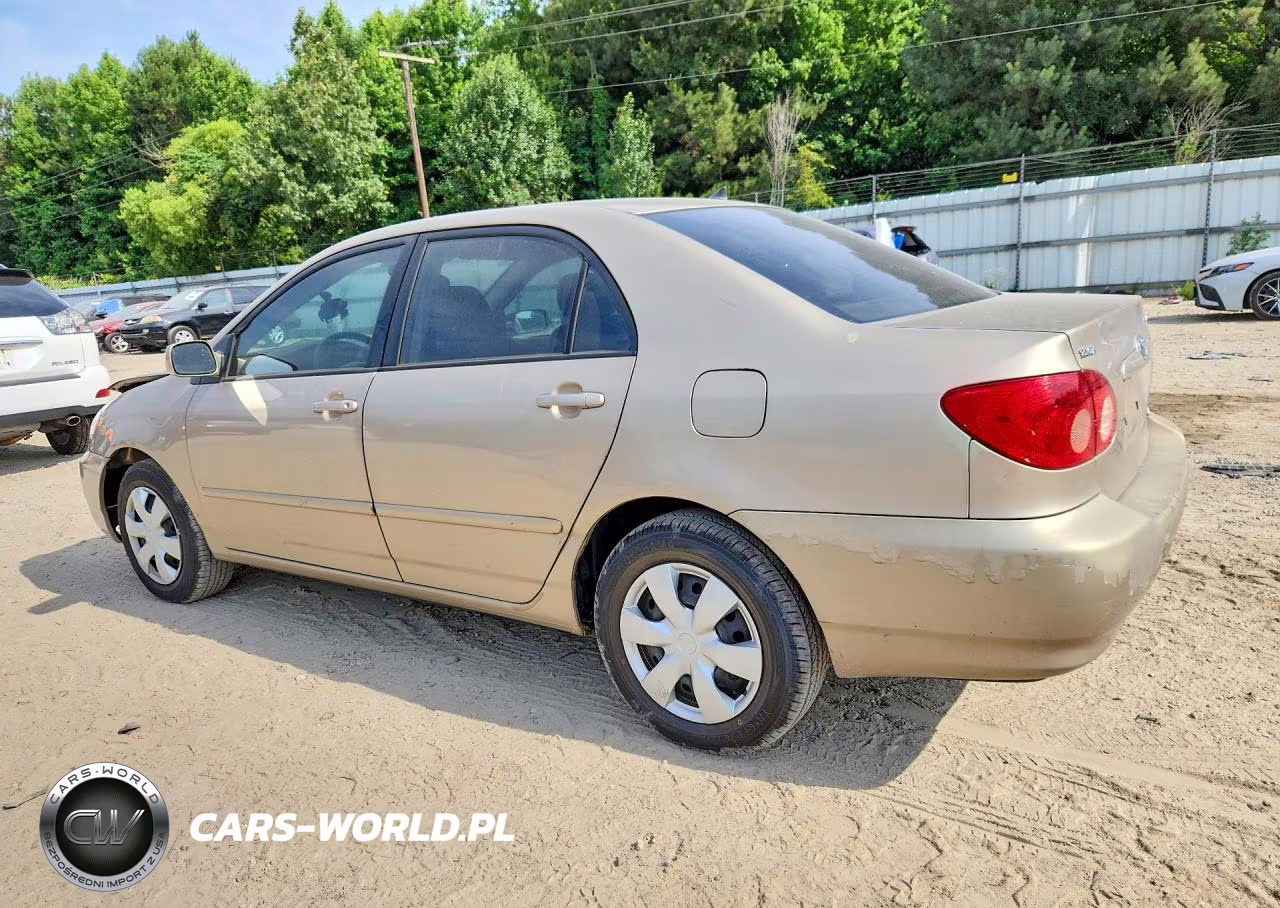 2005 Toyota Corolla Le VIN:1NXBR30E35Z475939 - 2