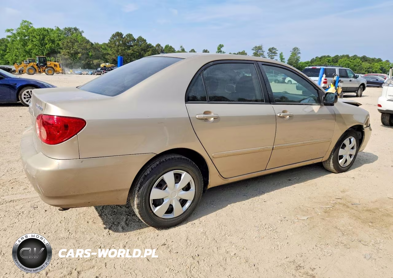 2005 Toyota Corolla Le VIN:1NXBR30E35Z475939 - 3
