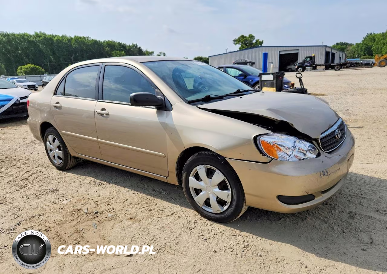 2005 Toyota Corolla Le VIN:1NXBR30E35Z475939 - 4