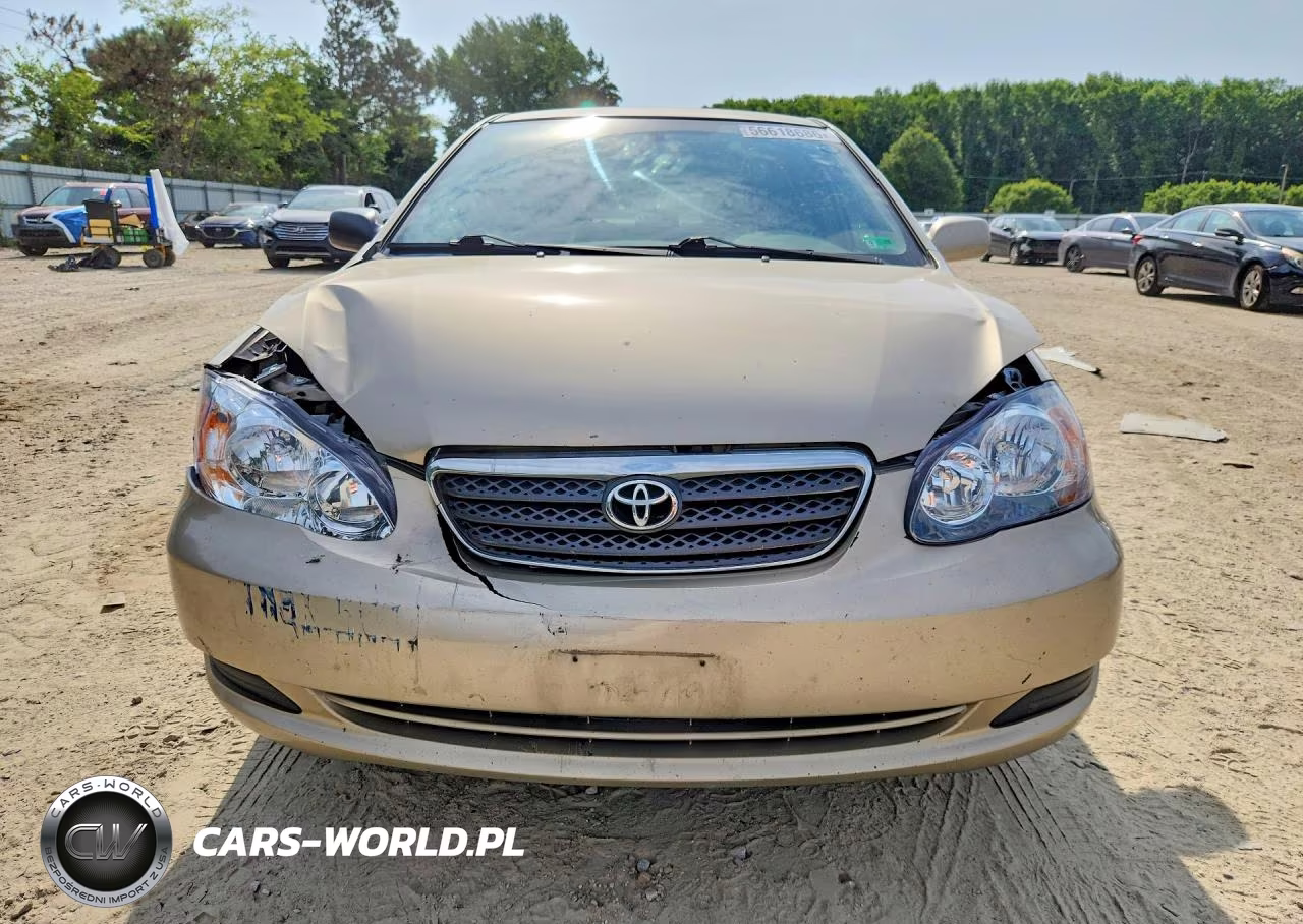 2005 Toyota Corolla Le VIN:1NXBR30E35Z475939 - 5