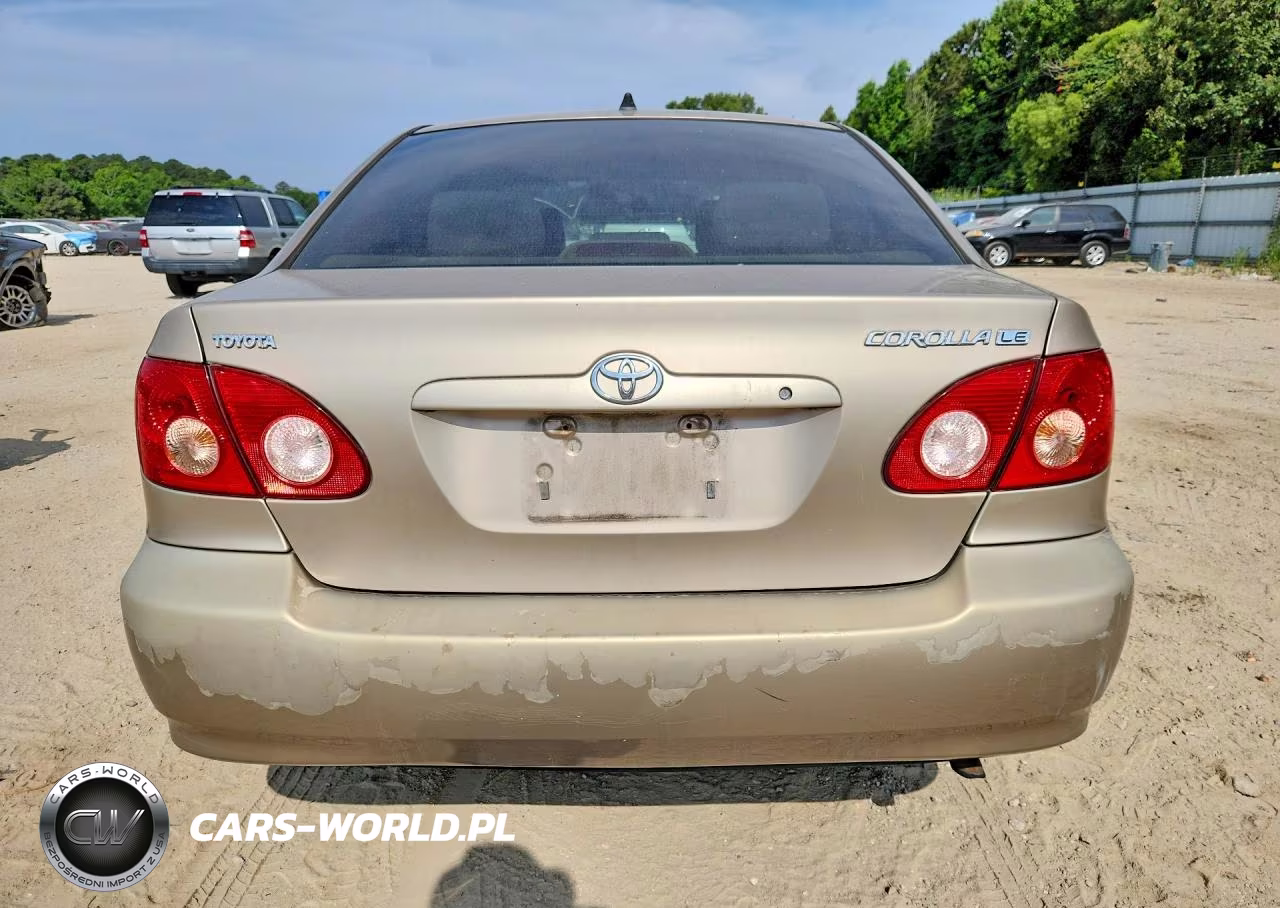 2005 Toyota Corolla Le VIN:1NXBR30E35Z475939 - 6