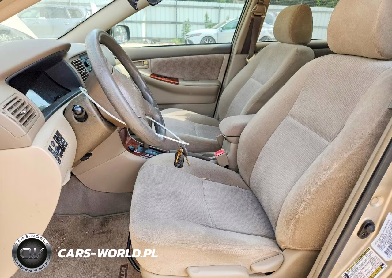 2005 Toyota Corolla Le VIN:1NXBR30E35Z475939 - 7