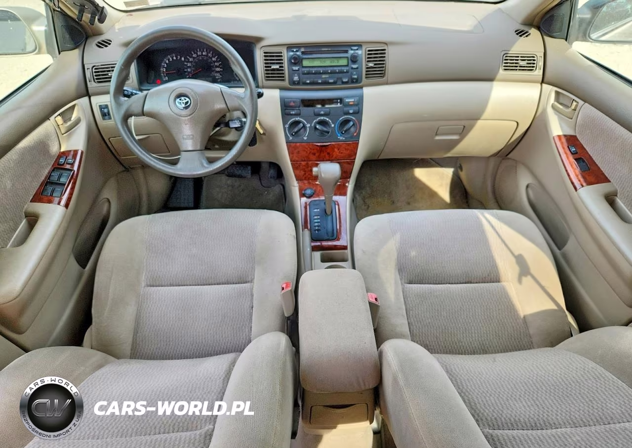 2005 Toyota Corolla Le VIN:1NXBR30E35Z475939 - 8