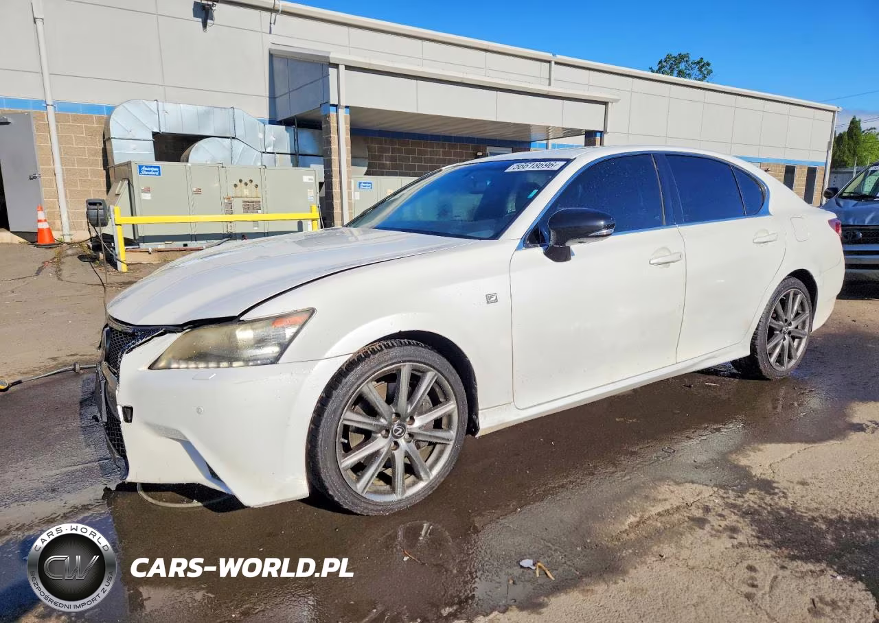 2013 Lexus Gs 350 – zdjęcie 1 z 12