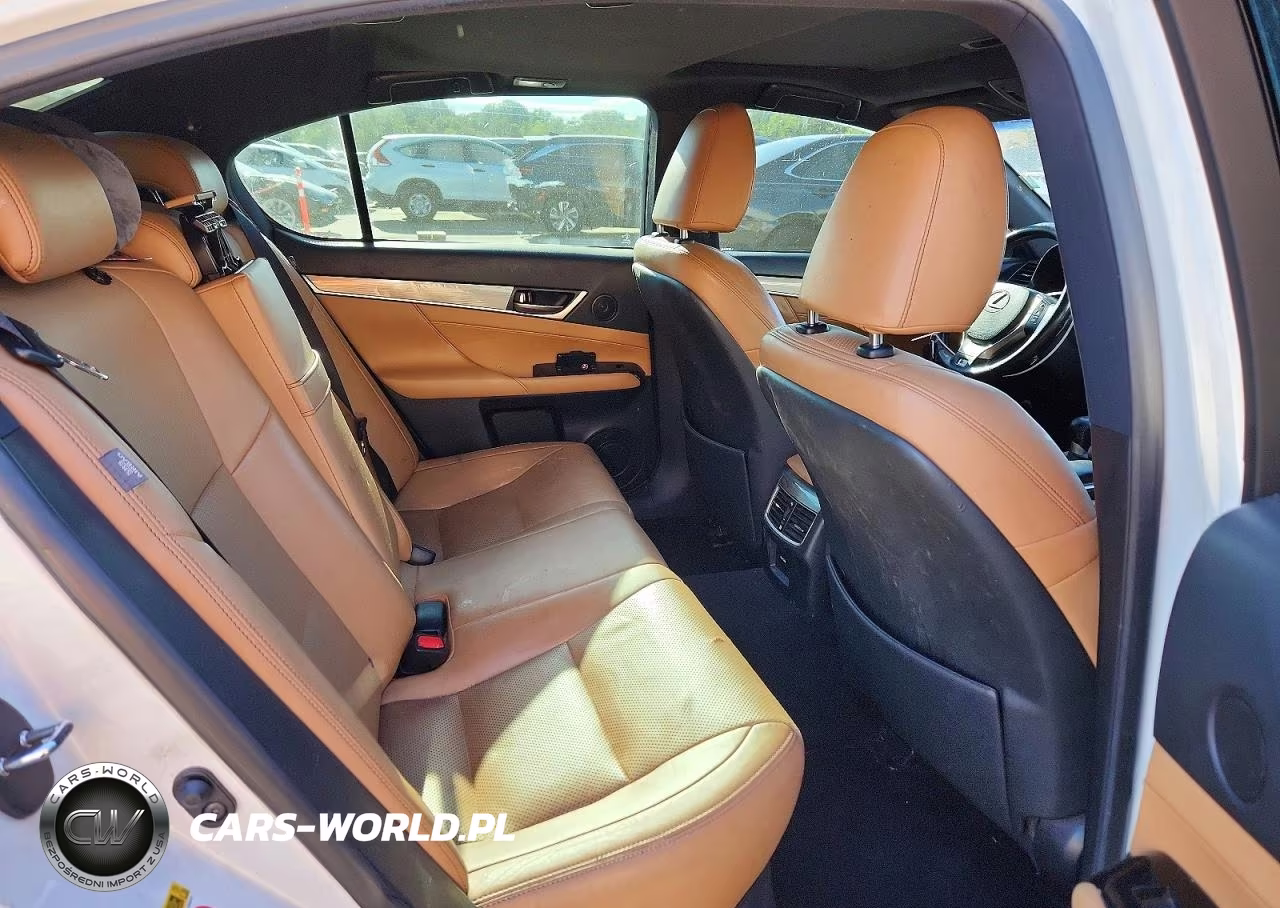 2013 Lexus Gs 350 VIN:JTHCE1BL3D5002733 - 10