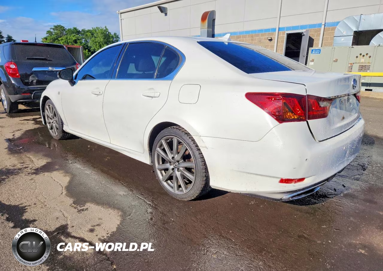 2013 Lexus Gs 350 VIN:JTHCE1BL3D5002733 - 2