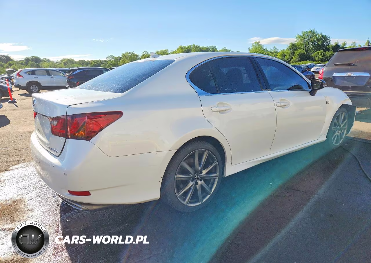 2013 Lexus Gs 350 VIN:JTHCE1BL3D5002733 - 3