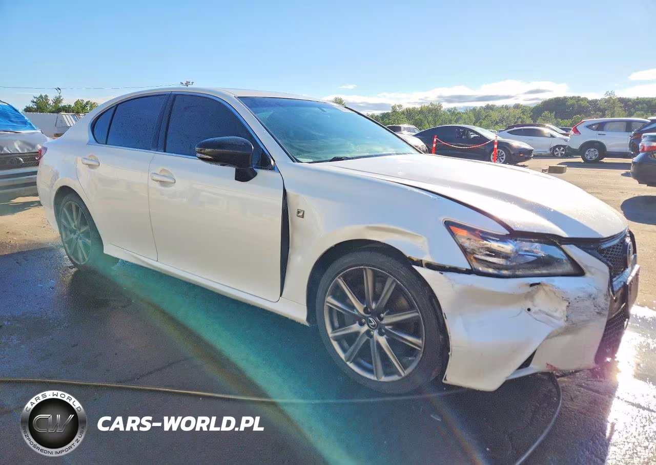 2013 Lexus Gs 350 VIN:JTHCE1BL3D5002733 - 4