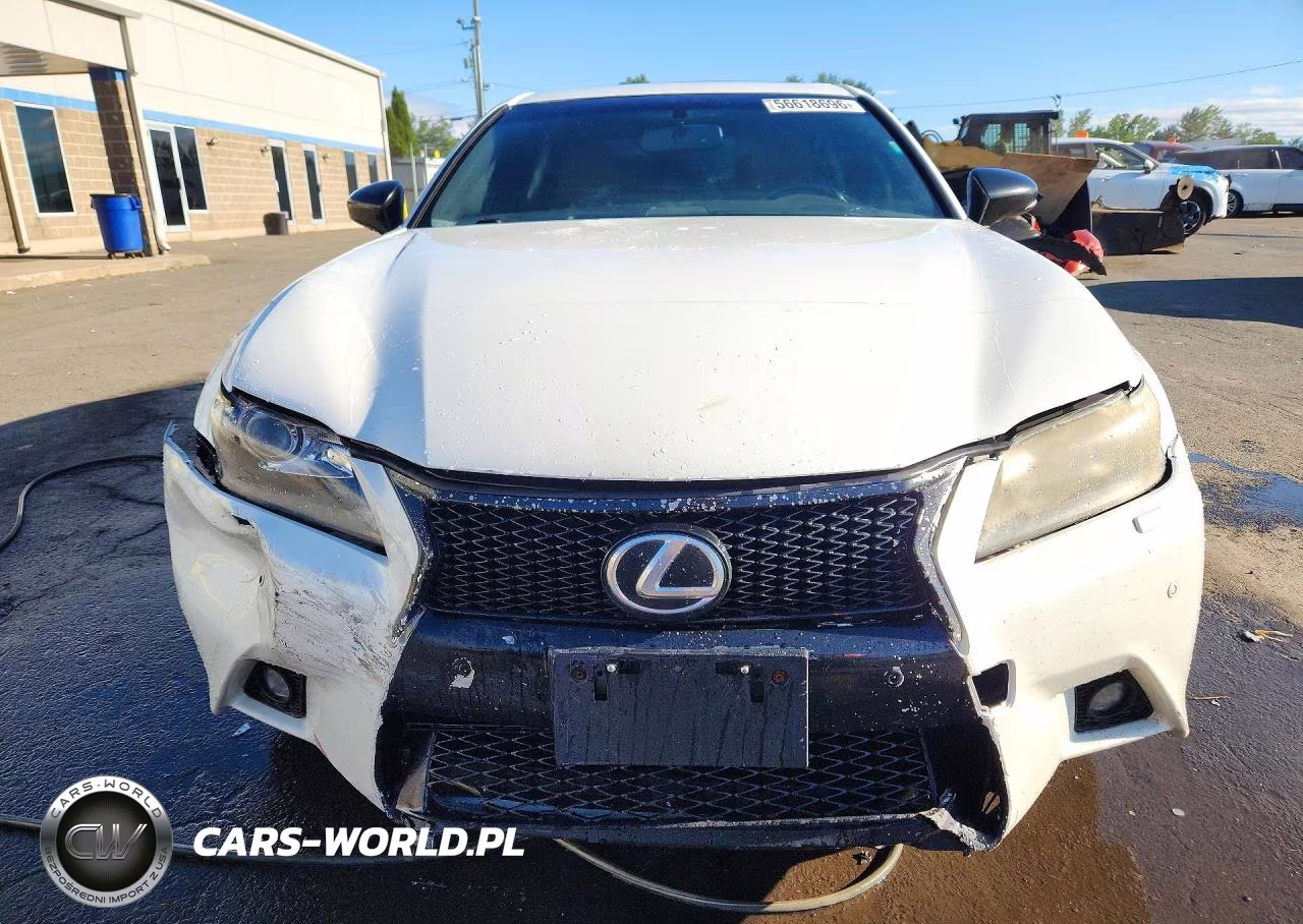 2013 Lexus Gs 350 VIN:JTHCE1BL3D5002733 - 5