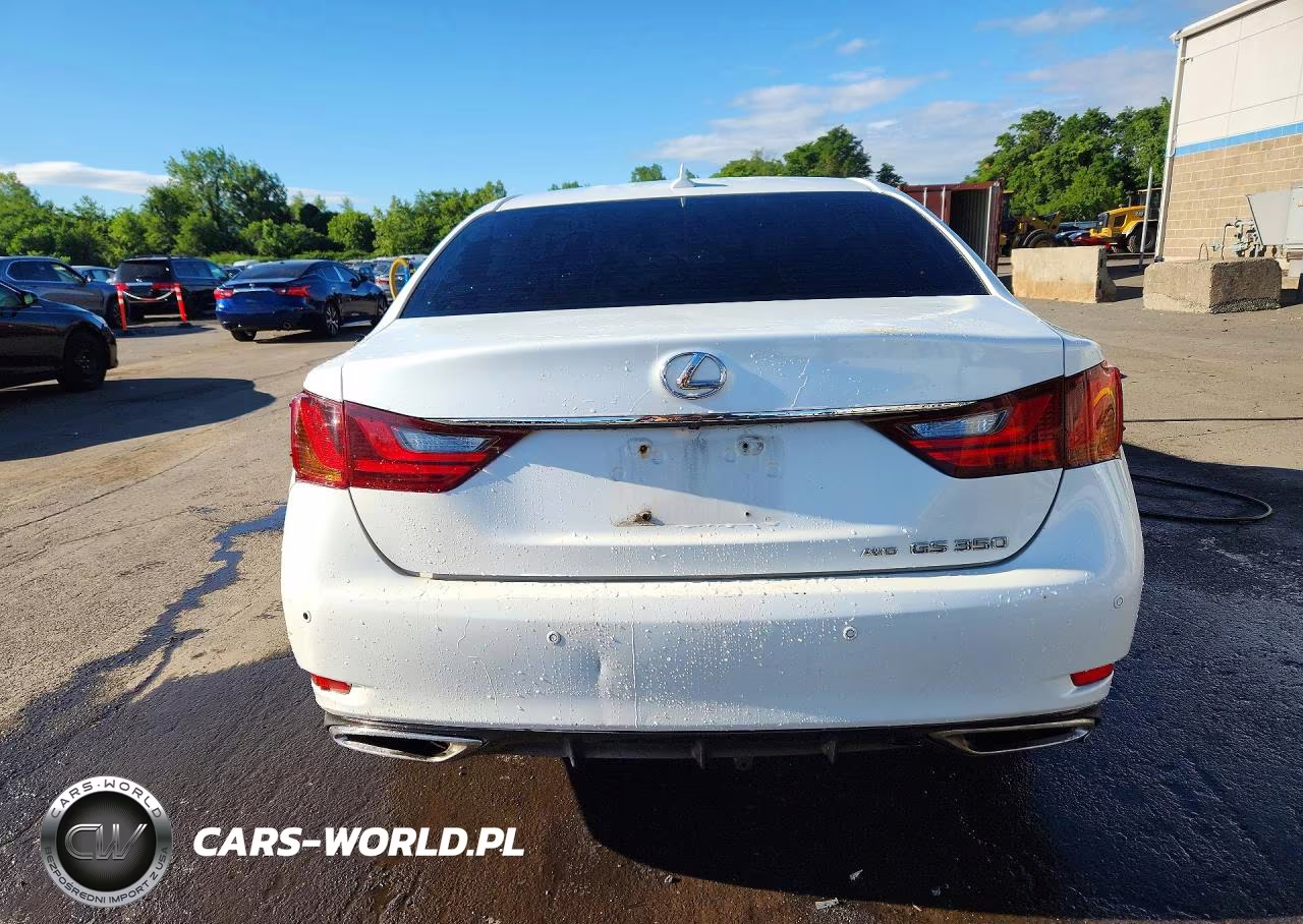 2013 Lexus Gs 350 VIN:JTHCE1BL3D5002733 - 6