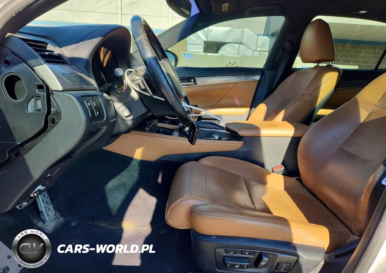 2013 Lexus Gs 350 VIN:JTHCE1BL3D5002733 - 7