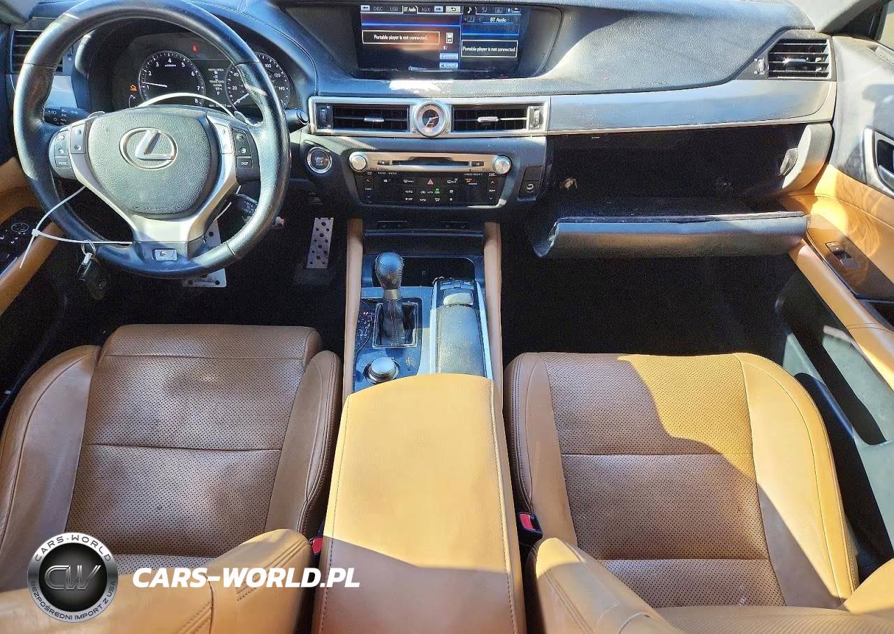 2013 Lexus Gs 350 VIN:JTHCE1BL3D5002733 - 8