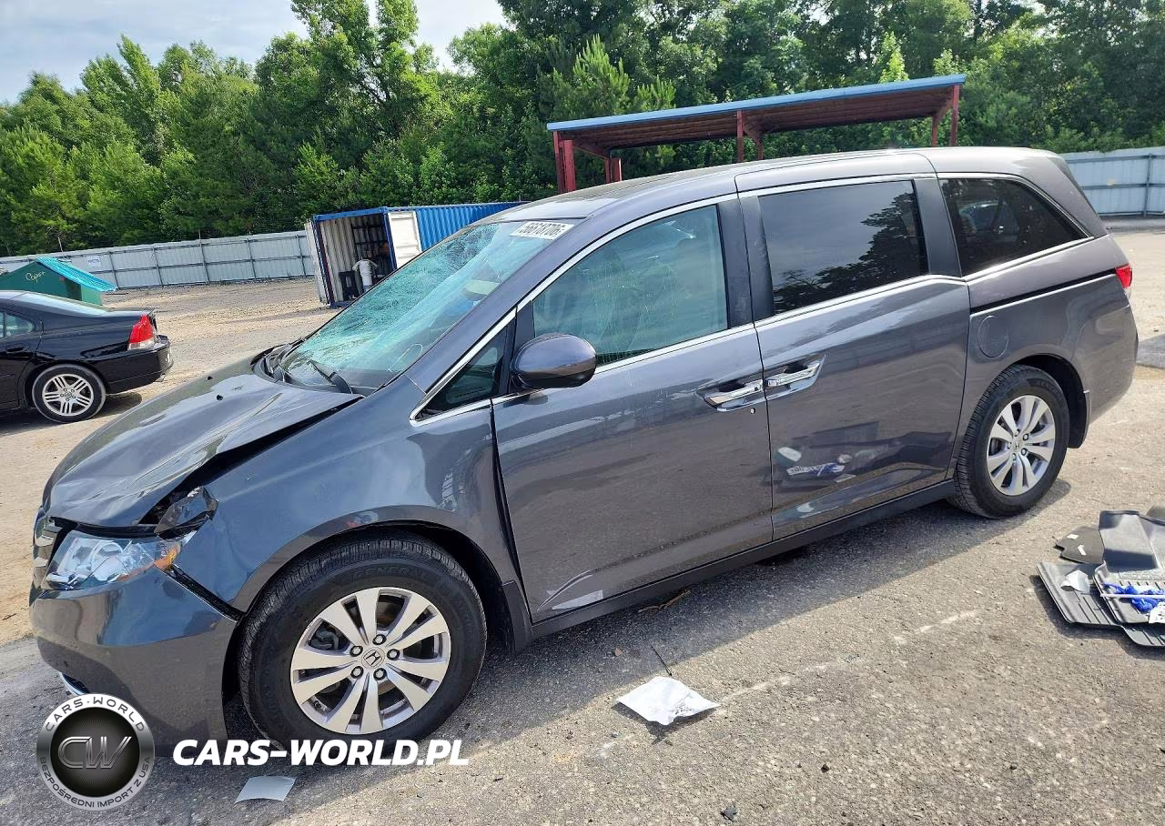 2014 Honda Odyssey Exl