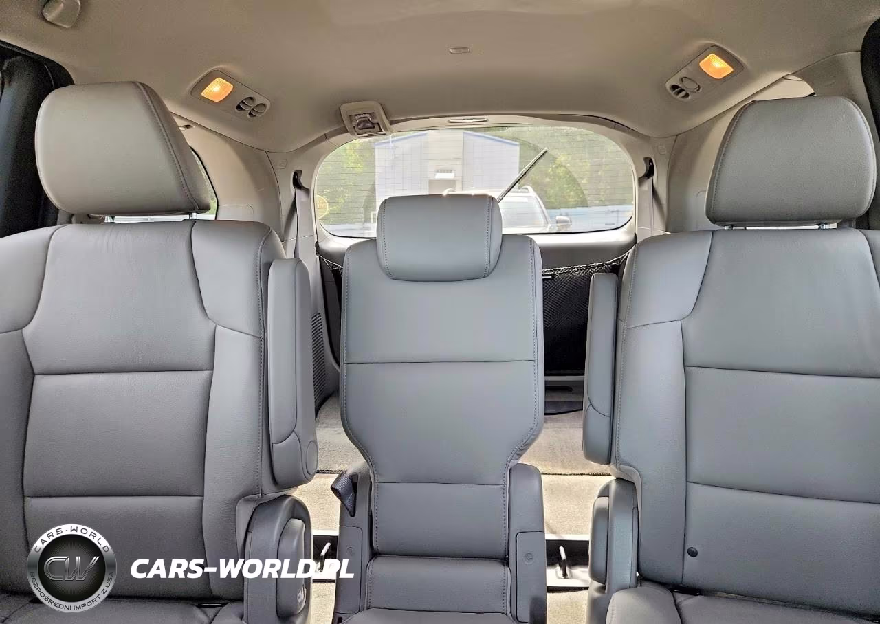 2014 Honda Odyssey Exl VIN:5FNRL5H67EB102022 - 10