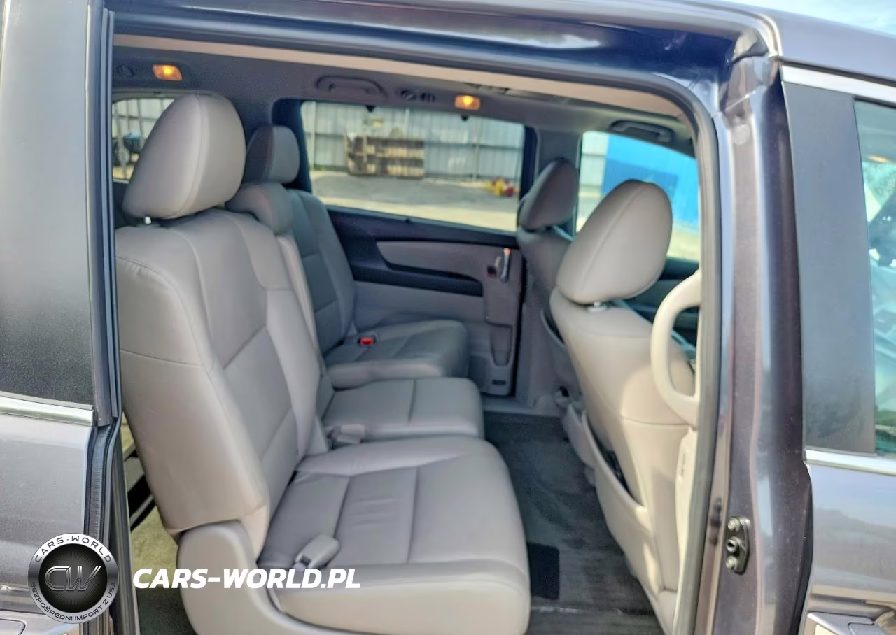 2014 Honda Odyssey Exl VIN:5FNRL5H67EB102022 - 11