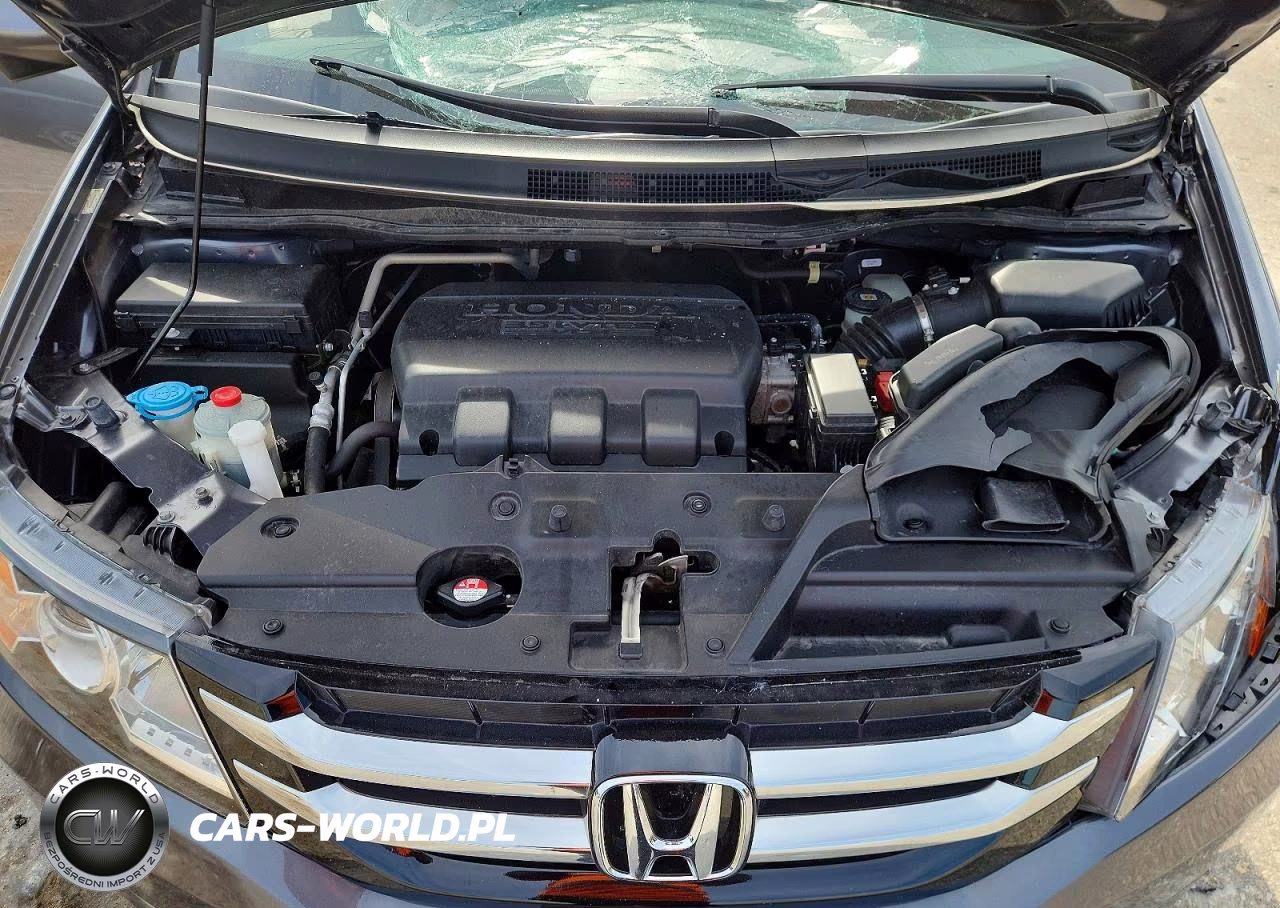 2014 Honda Odyssey Exl VIN:5FNRL5H67EB102022 - 12