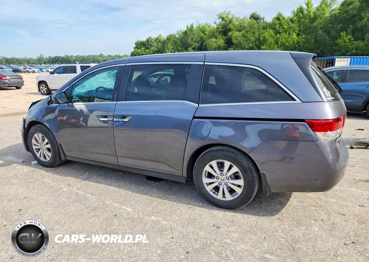 2014 Honda Odyssey Exl VIN:5FNRL5H67EB102022 - 2